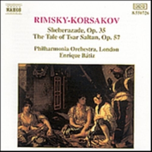 Rimsky-Korsakov Nikolay - Sheherazade Op 35 in the group Externt_Lager /  at Bengans Skivbutik AB (550051)