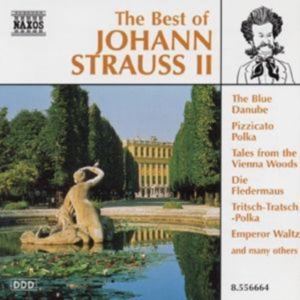 Strauss Johann Ii - Best Of J Strauss in the group Externt_Lager /  at Bengans Skivbutik AB (550062)