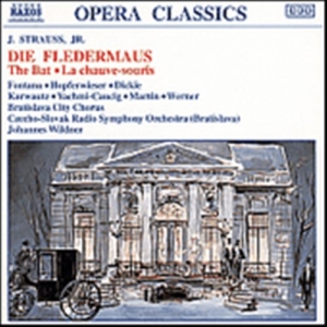 Strauss Johann Ii - Fledermaus in the group CD / Klassiskt at Bengans Skivbutik AB (550063)