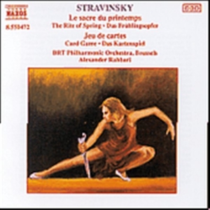 Stravinsky Igor - Rite Of Spring in the group Externt_Lager /  at Bengans Skivbutik AB (550065)