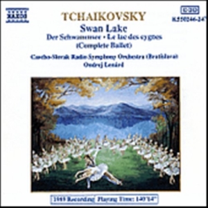 Tchaikovsky Pyotr - Swan Lake Complete in the group CD / Övrigt at Bengans Skivbutik AB (550067)