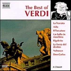 Verdi Giuseppe - Best Of Verdi in the group Externt_Lager /  at Bengans Skivbutik AB (550069)