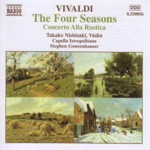 Vivaldi Antonio - Four Seasons in the group CD / Klassiskt at Bengans Skivbutik AB (550070)