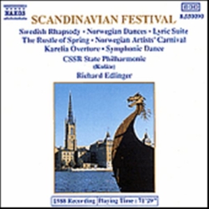 Various - Scandinavian Festival in the group Externt_Lager /  at Bengans Skivbutik AB (550073)