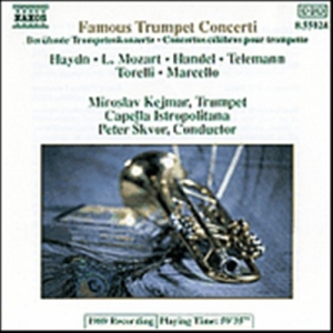 Various - Famous Trumpet Convcertos in the group Externt_Lager /  at Bengans Skivbutik AB (550075)