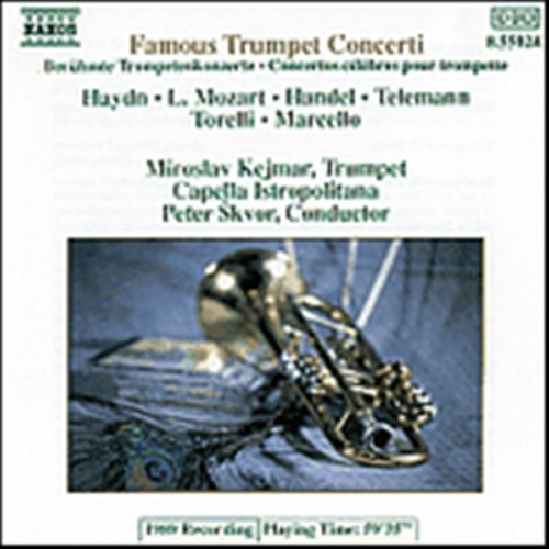Various - Famous Trumpet Convcertos in the group Externt_Lager /  at Bengans Skivbutik AB (550075)