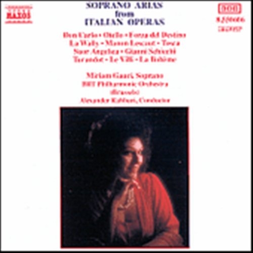 Various - Sopran Arias in the group Externt_Lager /  at Bengans Skivbutik AB (550076)