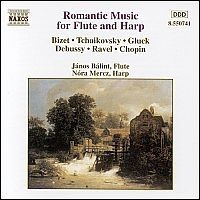 Blandade Artister - Romantic Music For Flute And H in the group CD / Klassiskt at Bengans Skivbutik AB (550079)