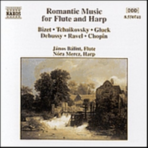 Various - Romantic Music For Flute And H in the group CD / Klassiskt at Bengans Skivbutik AB (550079)