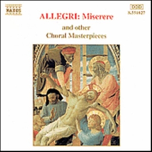 Allegri Gregorio - Miserere in the group Externt_Lager /  at Bengans Skivbutik AB (550080)