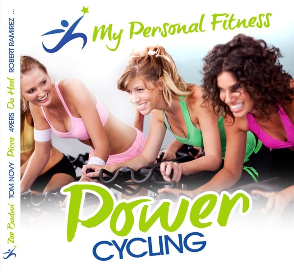Various Artists - My Personal Fitness: Power Cycling in the group CD / Bestsellers at Bengans Skivbutik AB (550100)