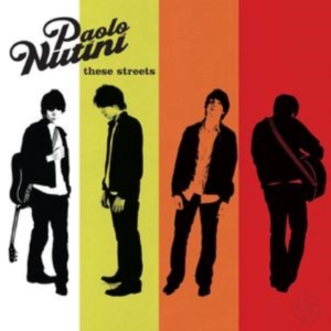 PAOLO NUTINI - THESE STREETS in the group CD / Pop-Rock at Bengans Skivbutik AB (5501215)