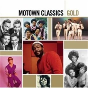 Blandade Artister - Motown Classics Gold in the group CD / Pop-Rock at Bengans Skivbutik AB (550154)