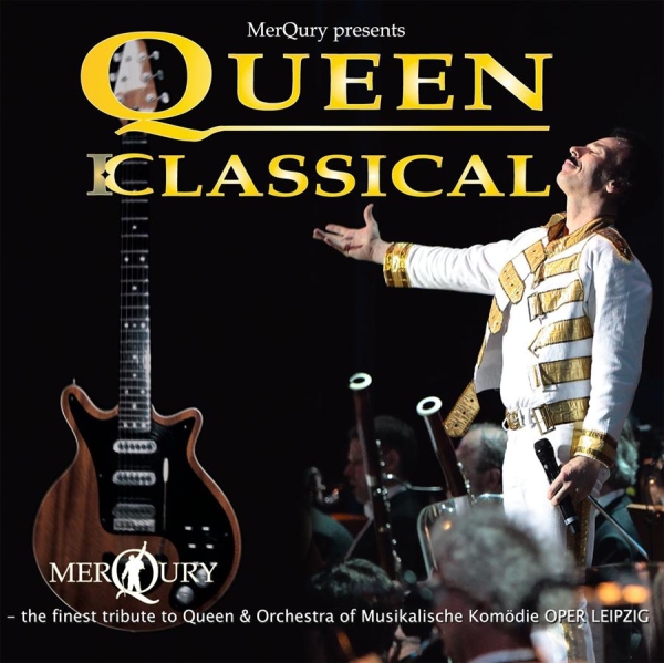 Merqury And Orchestra Opera Leipzig - Queen Klassical in the group CD / Pop at Bengans Skivbutik AB (550225)