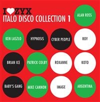 Various Artists - Zyx Italo Disco Collection 1 in the group CD / Dance-Techno,Pop-Rock at Bengans Skivbutik AB (550250)