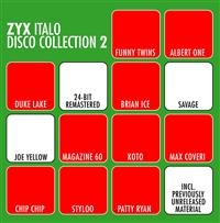 Various Artists - Zyx Italo Disco Collection 2 in the group CD / Dance-Techno,Pop-Rock at Bengans Skivbutik AB (550255)