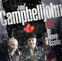 Campbelljohn John - Live In Nova Scotia in the group CD / Blues,Jazz at Bengans Skivbutik AB (550268)