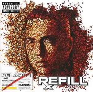 Eminem - Relapse Refill - Explicit in the group Labels /  at Bengans Skivbutik AB (550280)