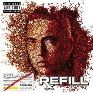 Eminem - Relapse Refill - Explicit in the group Labels /  at Bengans Skivbutik AB (550280)