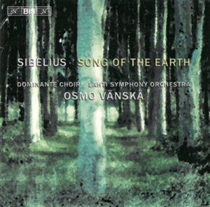 Sibelius - Song Of The Earth (Vänskä) in the group Externt_Lager /  at Bengans Skivbutik AB (550282)