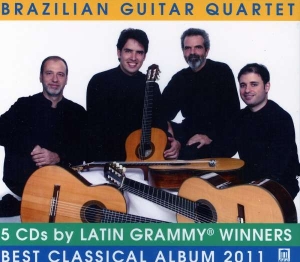 Brazilian Guitar Quartet - Box Set in the group CD / Klassiskt at Bengans Skivbutik AB (5502993)