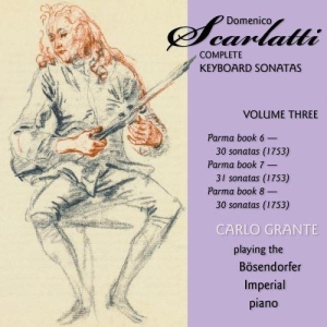 Scarlatti - Sonatas Vol 3 in the group CD / Klassiskt at Bengans Skivbutik AB (5502995)