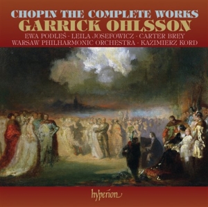 Chopin - The Complete Works in the group CD / Klassiskt at Bengans Skivbutik AB (5503003)