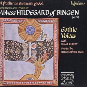 Hildegard Of Bingen - Feather On The Breath Of God in the group CD / Klassiskt at Bengans Skivbutik AB (5503007)