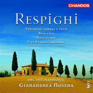 Respighi - Orchestral Works in the group CD / Klassiskt at Bengans Skivbutik AB (5503029)
