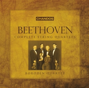 Beethoven - Complete String Quartets in the group CD at Bengans Skivbutik AB (5503031)