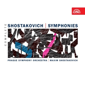 Shostakovich Dmitry - Complete Symphonies (10 Cd) in the group CD / Klassiskt at Bengans Skivbutik AB (5503069)