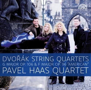 Dvorák Antonín - String Quartets In G Major, Op. 106 in the group VINYL / Klassiskt at Bengans Skivbutik AB (5503073)