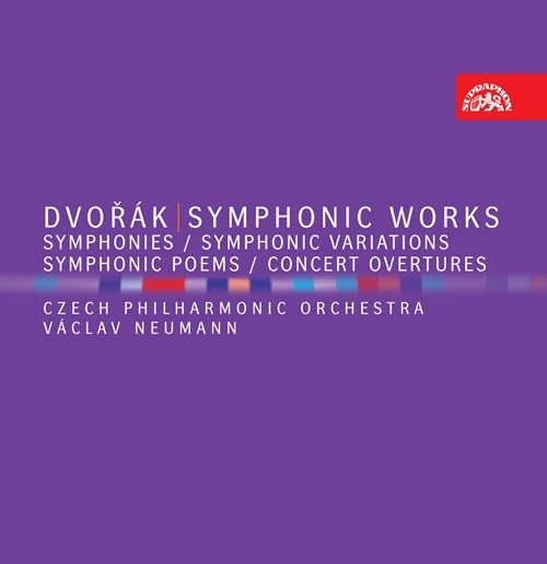 Dvorák Antonín - Symphonic Works (8 Cd) in the group CD / Bestsellers at Bengans Skivbutik AB (5503075)