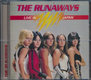 Runaways - Live In Japan in the group CD / Pop-Rock at Bengans Skivbutik AB (550308)