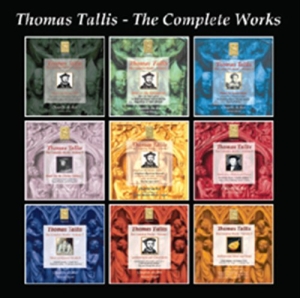 Tallis Thomas - Complete Works in the group CD / Klassiskt at Bengans Skivbutik AB (5503119)