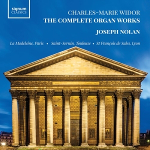 Widor Charles-Marie - The Complete Organ Works (8 Cd) in the group CD / Klassiskt at Bengans Skivbutik AB (5503123)