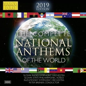 Various - National Anthems Of The World (Comp in the group CD / Klassiskt at Bengans Skivbutik AB (5503127)