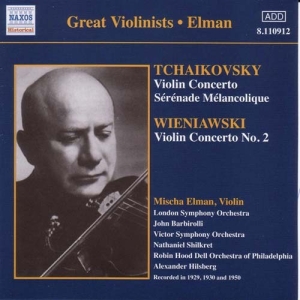 Tchaikovsky/Wieniawski - Violin Concertos in the group CD / Klassiskt at Bengans Skivbutik AB (5503132)