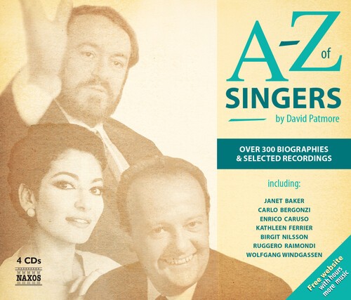 Various - A-Z Of Singers in the group CD / Klassiskt at Bengans Skivbutik AB (5503140)