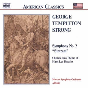 Strong George Templeton - Symphony 2 in the group CD / Klassiskt at Bengans Skivbutik AB (5503141)