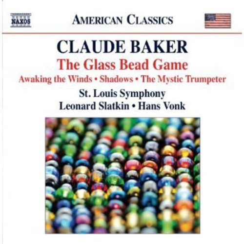 Baker - The Glass Bead Game in the group CD / Klassiskt at Bengans Skivbutik AB (5503143)