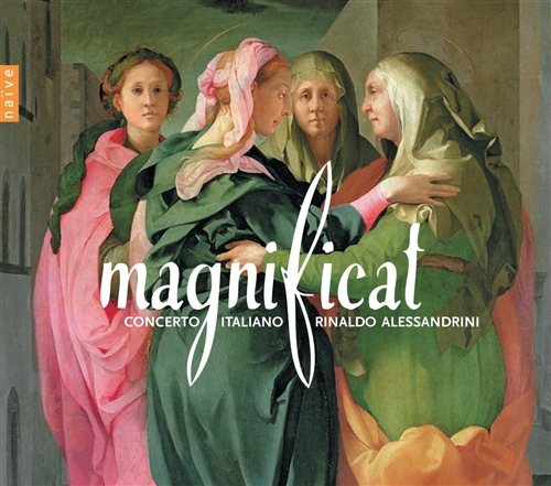 Various Composers - Magnificat in the group CD / Bestsellers at Bengans Skivbutik AB (5503156)
