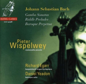 Bach J S - Gamba Sonatas in the group CD / Klassiskt at Bengans Skivbutik AB (5503165)