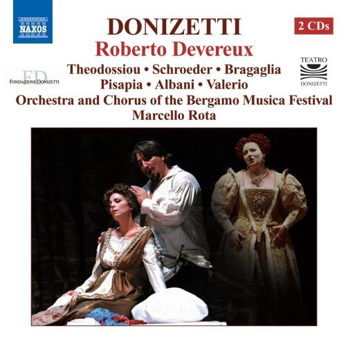 Donizetti - Roberto Devereux in the group CD / Klassiskt at Bengans Skivbutik AB (5503174)