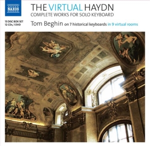 Haydn - The Virtual + Dvd in the group CD at Bengans Skivbutik AB (5503178)