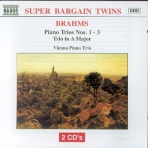 Brahms Johannes - Piano Trios Nos. 1-3 in the group CD / Klassiskt at Bengans Skivbutik AB (5503182)
