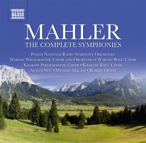 Mahler - The Complete Symphonies in the group CD / Klassiskt at Bengans Skivbutik AB (5503194)