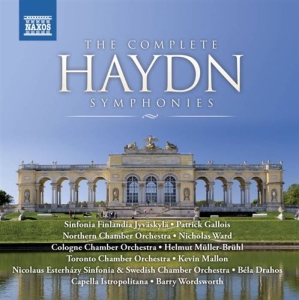 Haydn - The Complete Symphonies in the group CD / Klassiskt at Bengans Skivbutik AB (5503198)