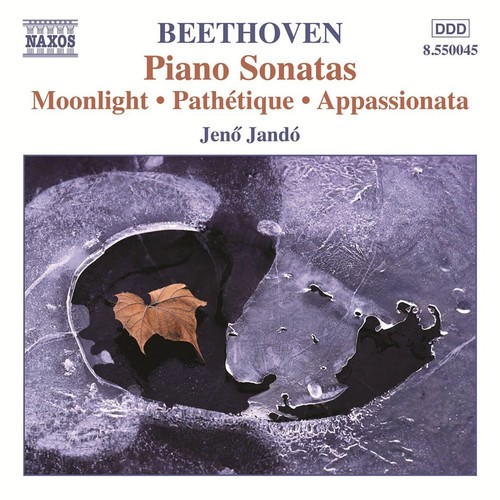 Beethoven Ludwig Van - Piano Sonatos Vol 1 in the group CD / Klassiskt at Bengans Skivbutik AB (5503203)