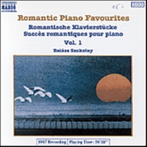 Various - Romantic Piano Favourites 1 in the group CD / Klassiskt at Bengans Skivbutik AB (5503204)
